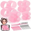 Fuchsia set PVC, package size , 38 pieces, 18×12×6cm