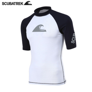 New Men's Outdoor Wetsuit Split Sun Protection Quick-Drying Tight-Fitting Warm Surfing Suit Snorkeling Wetsuit