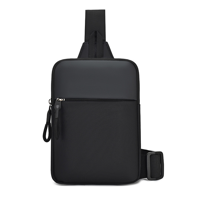 Cross-Border Fashion Chest Bag Men's Oxford Casual Shoulder Bag Cross-Body New Backpack Trendy Waist Bag Crossbody Bag Wholesale