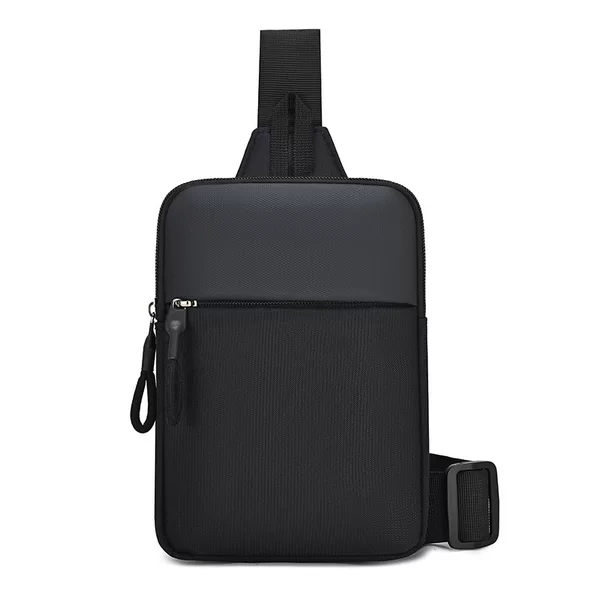 Cross-Border Fashion Chest Bag Men's Oxford Casual Shoulder Bag Cross-Body New Backpack Trendy Waist Bag Crossbody Bag Wholesale