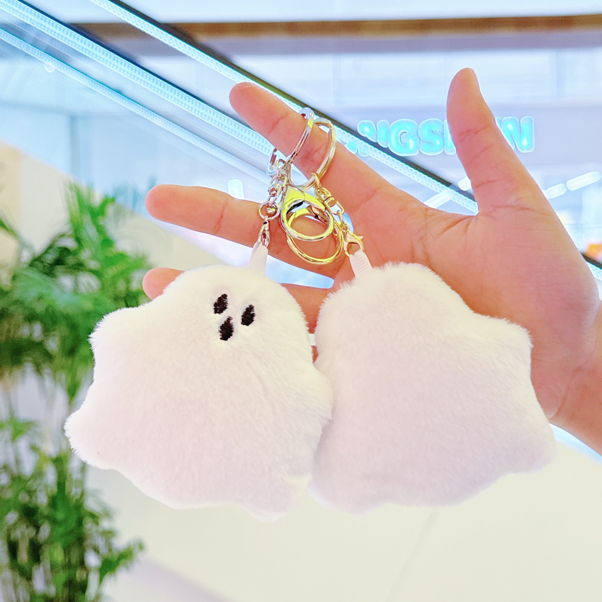 Ghost pendant