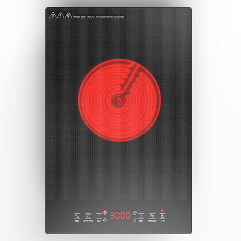 电陶炉竖式单炉2白底1