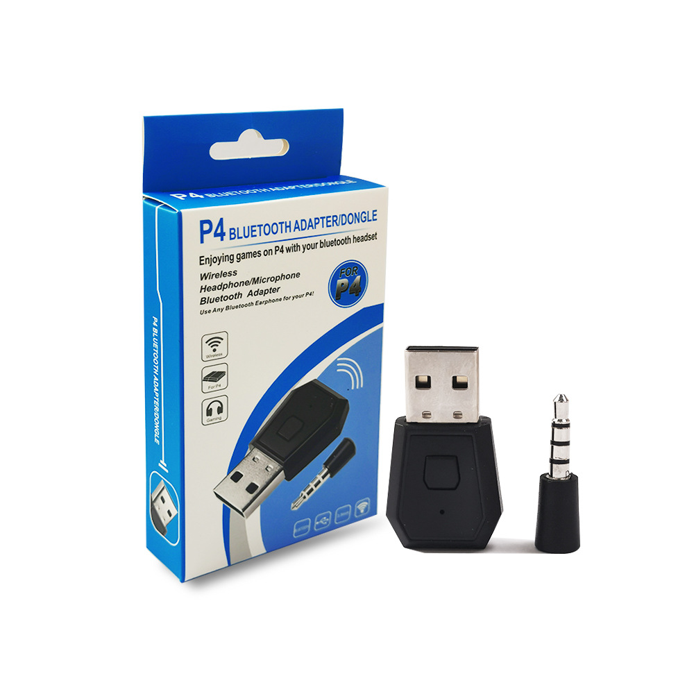 P4 transmisor de audio Bluetooth P4 receptor convertidor P4 GamePad 4,0 adaptador de auriculares Bluetooth