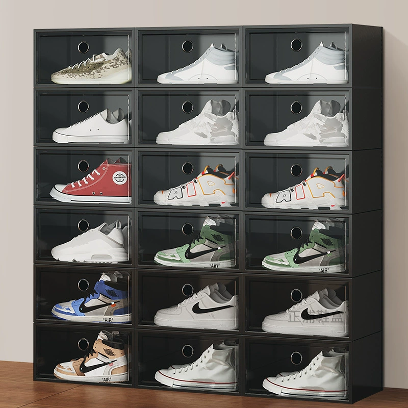 Air Jordan, акриловые туфли, чехол для обуви, ящик для хранения, обувь, система хранения