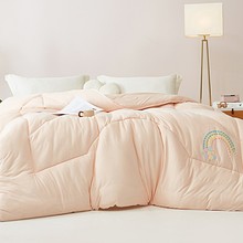 A类软糯糯糖果奶盖被学生宿舍单人被子秋冬针织棉加厚保暖冬被芯