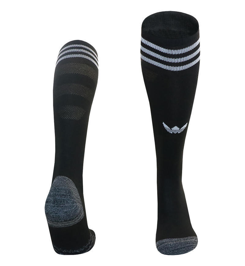 26 club tailandés Copa del Mundo calcetines de fútbol para hombres toallas profesionales sobre la rodilla antideslizante calcetines gruesas para adultos y niños