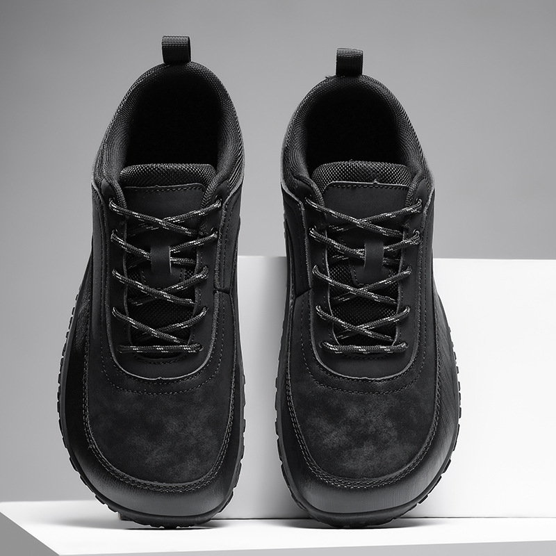2025 Wide-Head Non-Slip Outdoor Mountaineering Hiking Sports Casual Shoes Foreign Trade Cross-Border Couple Men's Shoes Large Size