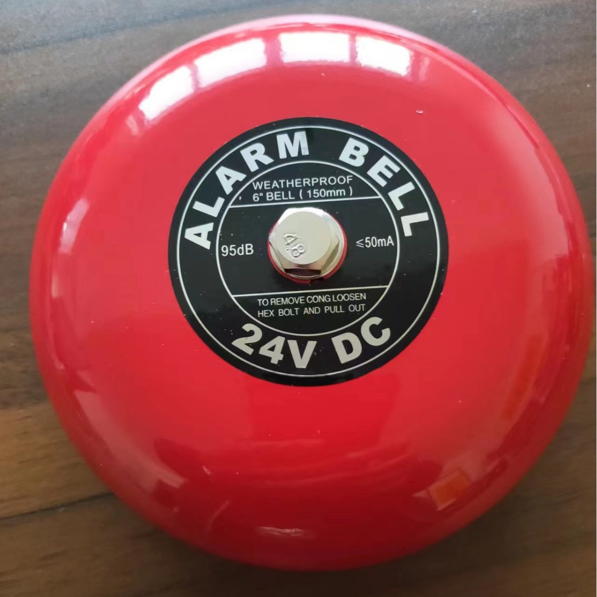 消防警铃消防电铃消防报警器消防按钮配套专用警铃CB-6B