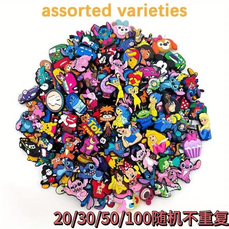 20/30/50/100pcs cartoon shoe charms, best-selling cross-border DIY shoe charms for clogs, mixed shoe charm accessories, slipper shoe buckles 20/30/50/100pcs cartoon shoe charms, best-selling cross-border DIY shoe charms for clogs, mixed shoe charm accessories, slipper shoe buckles