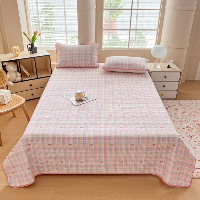 격자 무늬 사랑의 마음