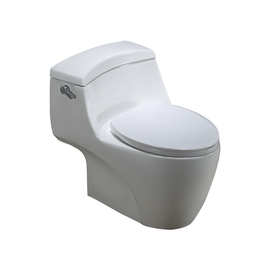 马桶坐便器BathroomSanitary Ware Siphonic Flush ToiletFactory