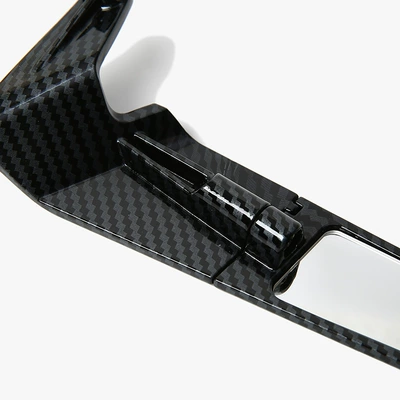 Motorcycle rearview mirror – Modified Rearview Mirror Small Carbon