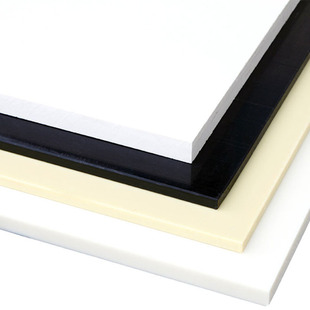 Beige ABS board processing white flame retardant ABS board black ABS engineering plastic board solid round bar processing