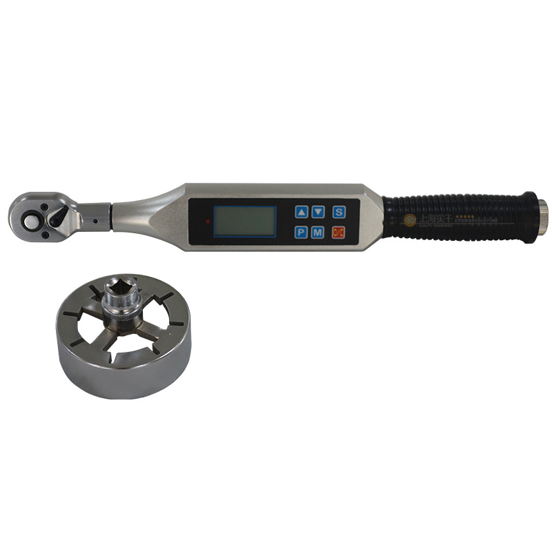 瓶盖检测扭力扳手 检测瓶盖数显扭力扳手 手动油桶盖电子扭矩扳手