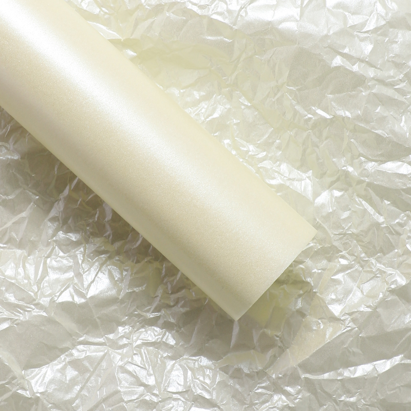 35g de papel perlado Sydney flor de flores impermeable material floral de embalaje de postre pastel de papel de horneado
