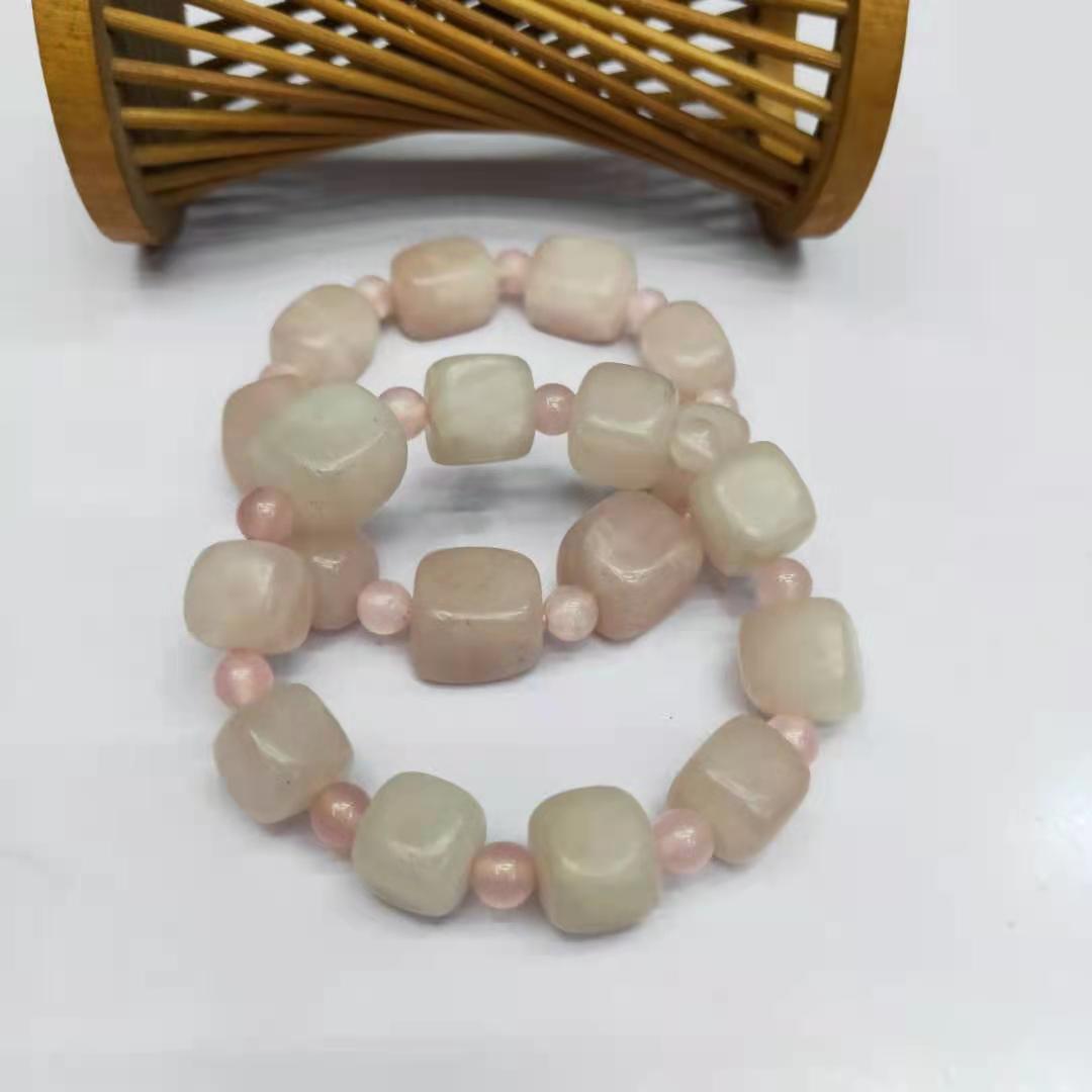 Guangshun Jewelry Wholesale of Cat's Eye Stone Loose Beads DIY White Cat's Eye Stone Round Bead Jewelry Matching Beads Factory Direct Sales 1 detail image 9