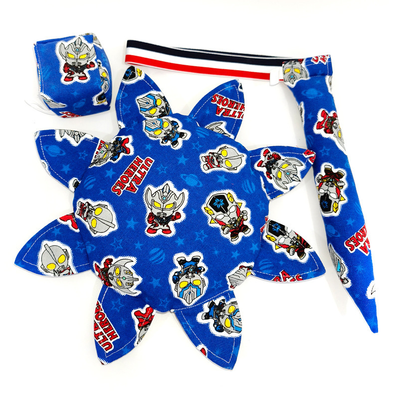 Children's Sandbag Soft Frisbee Tail-Pulling Three-Piece Set Kindergarten Parent-Child Outdoor Sports Handmade Fabric Soft Frisbee Disc Children's Sandbag Soft Frisbee Tail-Pulling Three-Piece Set Kindergarten Parent-Child Outdoor Sports Handmade Fabric Soft Frisbee Disc