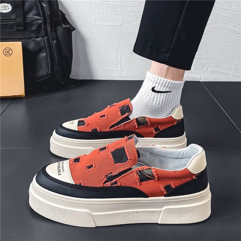 Spring and Autumn Canvas Shoes, Casual Shoes, Trendy Men's Shoes, Lazy Shoes, Student Casual Shoes, Breathable Sneakers, Low Price