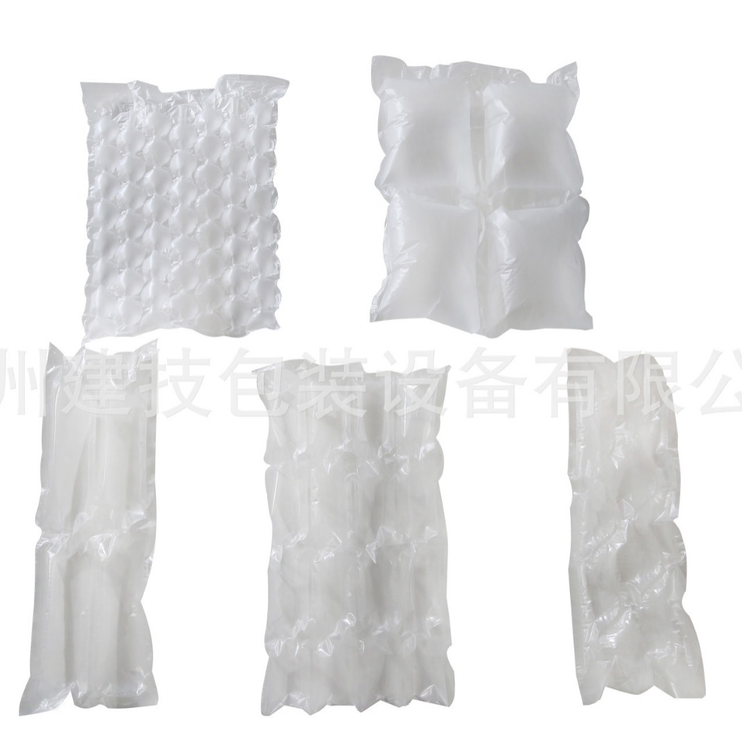 缓冲葫芦充气膜运输防震HDPE气泡膜快递气囊填充物包装抗压