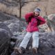 Big Brand Same Style Hard Shell Rose Red Charge Clothes Women's 2025 New Spring and Autumn Sports Outdoor Windproof Waterproof Mountaineering Jacket