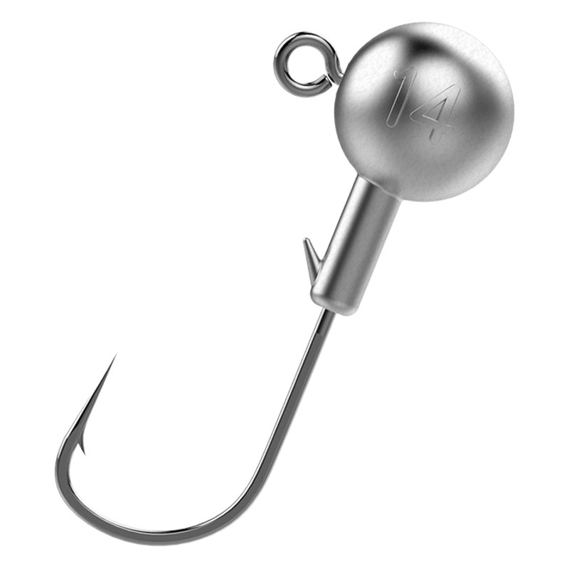 Anzuelo de pesca Qianli con cabeza de plomo, versión mejorada, anzuelo individual con cola de señuelo, cebo blando, cebo artificial, micro anzuelo con cabeza de plomo, venta al por mayor.