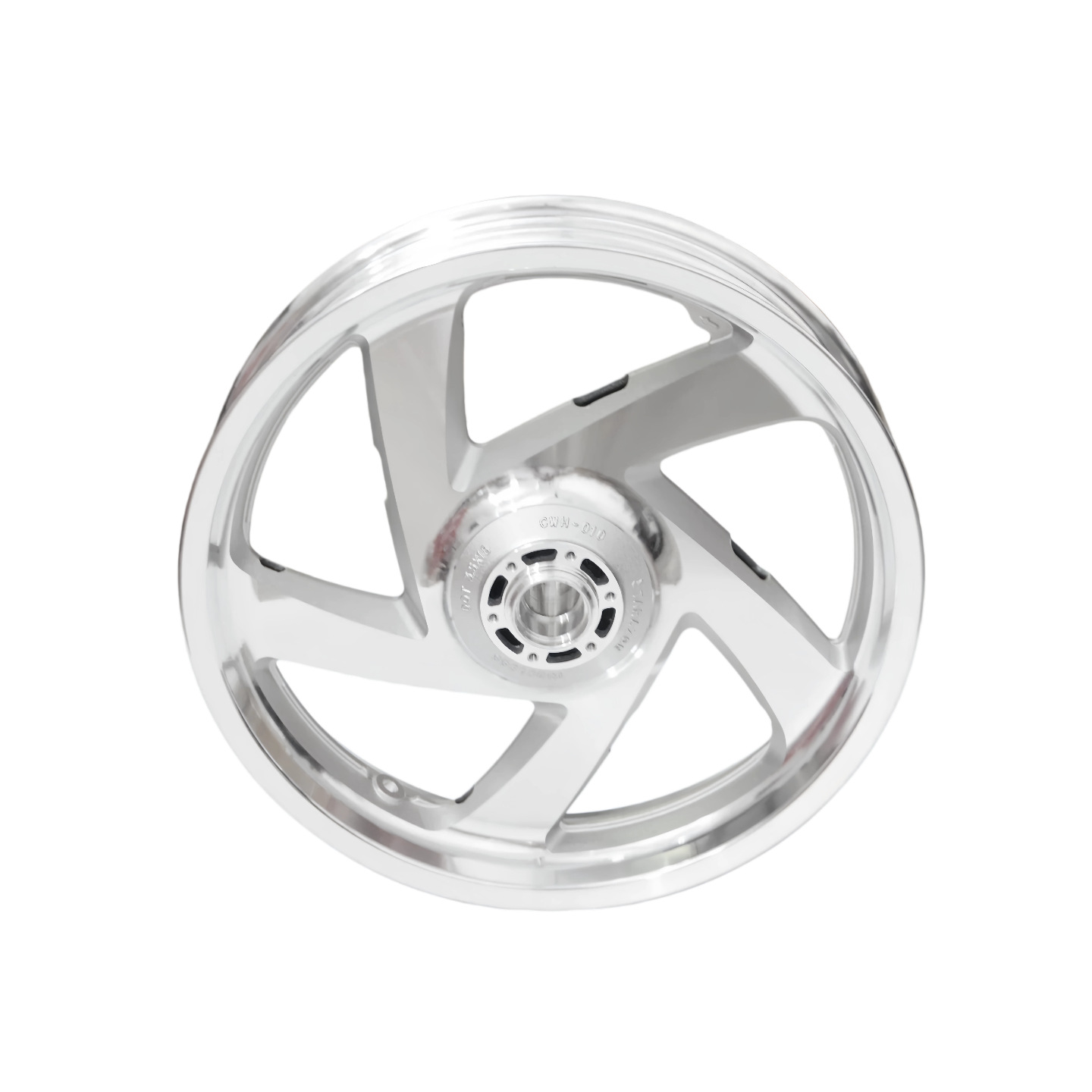 Suitable for Honda Gold Wing GL1800 01-17 front wheel rim, Gold Wing front hub, front steel rim