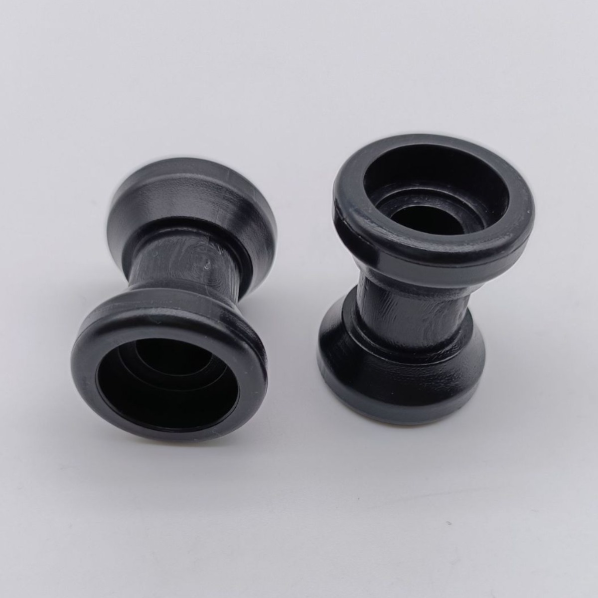 厂家批发26.9*10*35mmPOM耐磨高承载滚轮 健身器材塑料导向轮滚轮