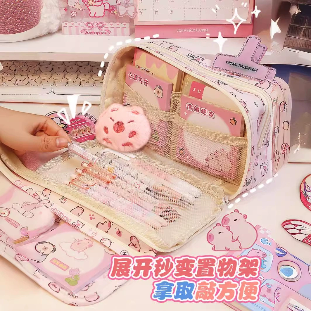 Fan Dudu Kapbara Pen Pen сумка для средней школы