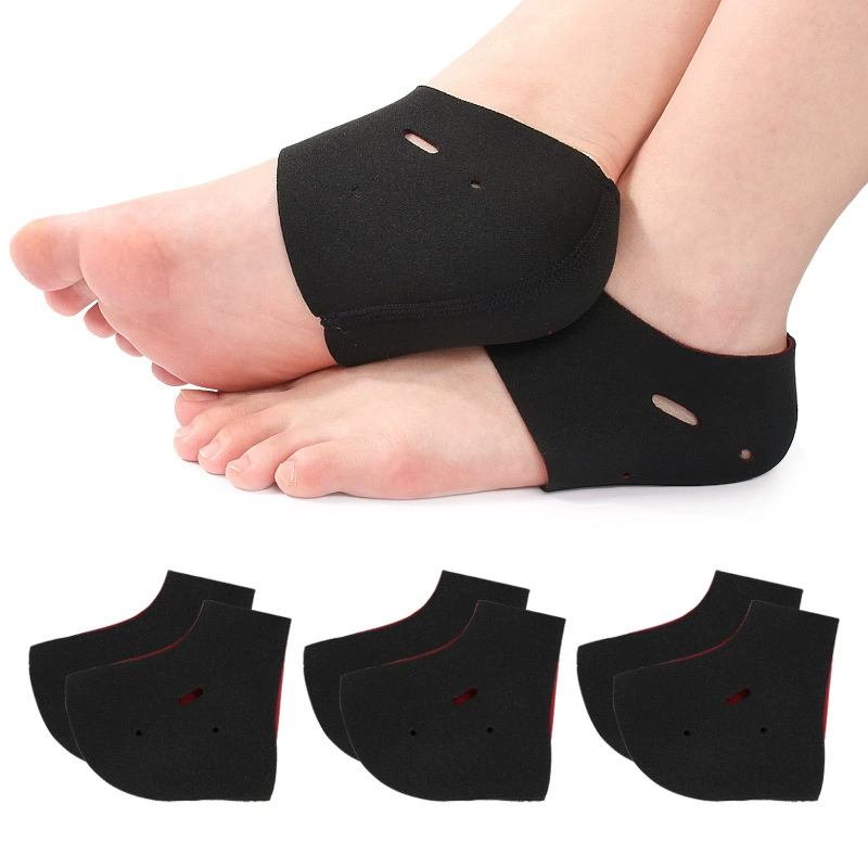 Источник производителя с отверстием на каблуке чехол на каблуке крытый чехол на лодыжке