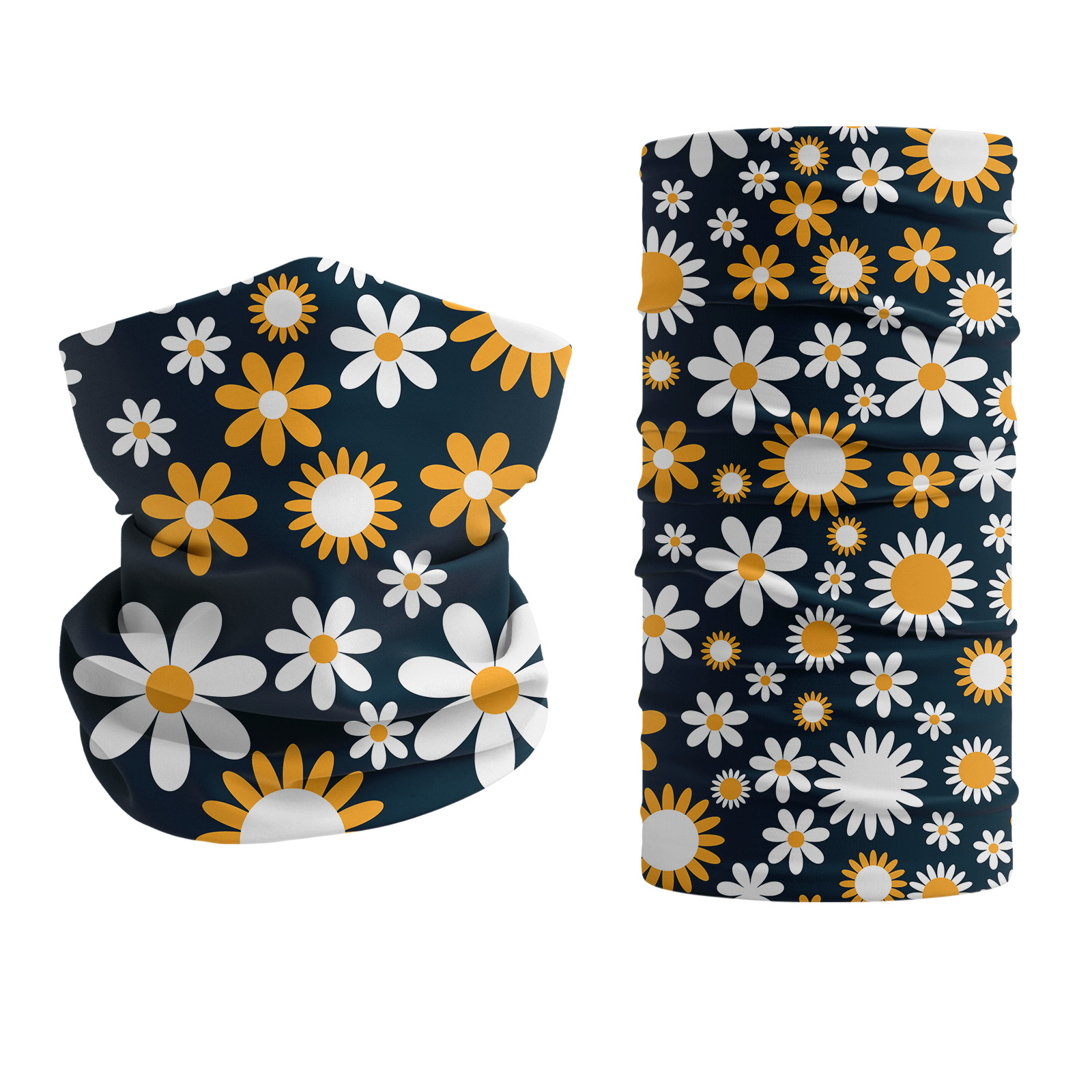 Xunhui sin costuras de alta elástico Lycra pañuelo transfronterizo Amazon montar protección solar Deportes al aire libre a prueba de viento mágico pañuelo en la cabeza