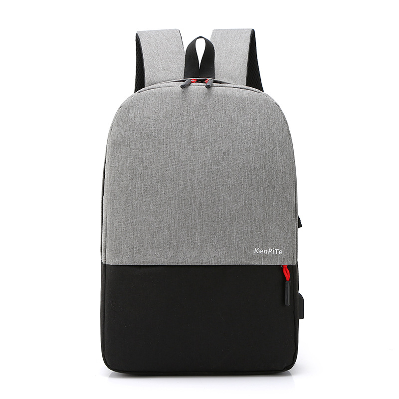 Fábrica directa para el nuevo empalme de moda moda mochila de viaje hombre ocio al aire libre simple mochila de computadora