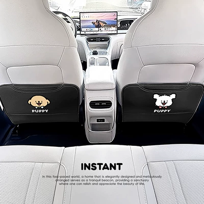 Chair back anti-kick pad | Interior Decoration Car Goodies