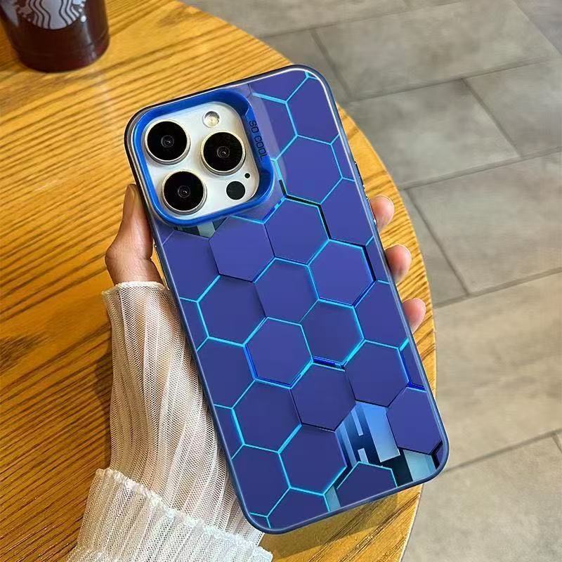 Cool Hive Adecuado para Apple 16Promax Funda para teléfono móvil Carcasa de gas personalizada iPhone15/14/13 Texto 12
