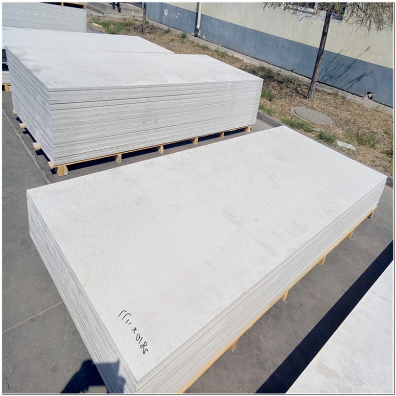 轻质持久耐用30mm水泥纤维板 室内隔墙耐酸碱腐蚀