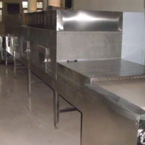 珍珠岩板保温板微波加热快速干燥设备