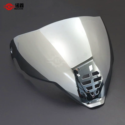 Suitable for icon airflite, Dəbilqə (Kaska) aksesuarları - ic06-ghost-face-silver-plated