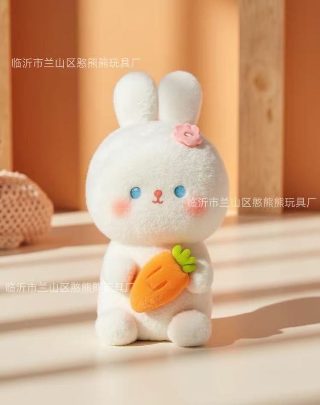 新款毛绒玩具八寸抓机娃娃批发跨境婚礼结婚抛洒活动礼品公仔玩偶|undefined