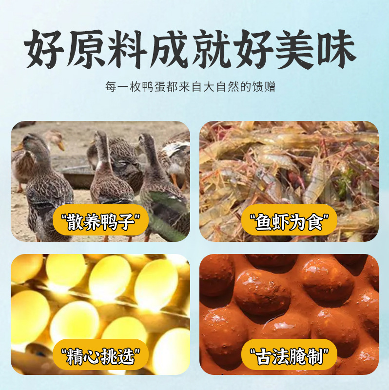 Factory Direct Sale 20-Egg Gift Box of Roasted Sea Duck Eggs - Not Beihai North Bay Mangrove Salt Duck Eggs, a Perfect Gift for the Dragon Boat Festival