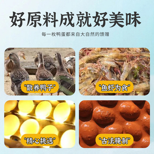 Factory Direct Sale 20-Egg Gift Box of Roasted Sea Duck Eggs - Not Beihai North Bay Mangrove Salt Duck Eggs, a Perfect Gift for the Dragon Boat Festival