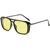 Retro fashionable sunglasses, punk style, city style