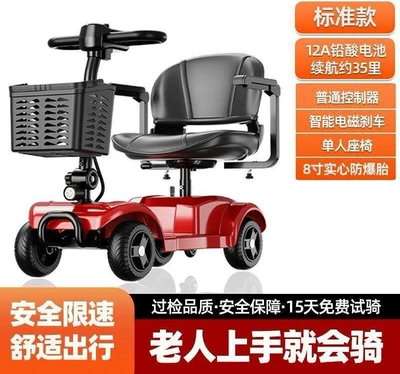 2025 New Model Elderly Qatlanan elektrik velosipedlər - standard-12a-lead-acid