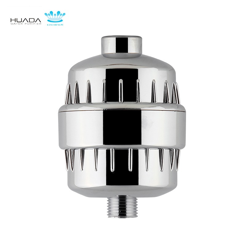 Suministro de fábrica 10/12/15/18/20 combinación de nivel traje baño Filtro de purificación de agua Filtro de baño doméstico
