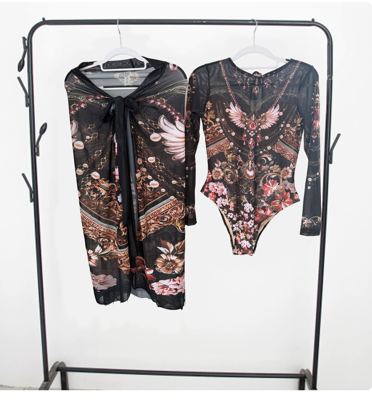 2025 traje de baño de una pieza para mujer de dos piezas nuevo traje de baño ruso europeo y americano protector solar Купальник image 25