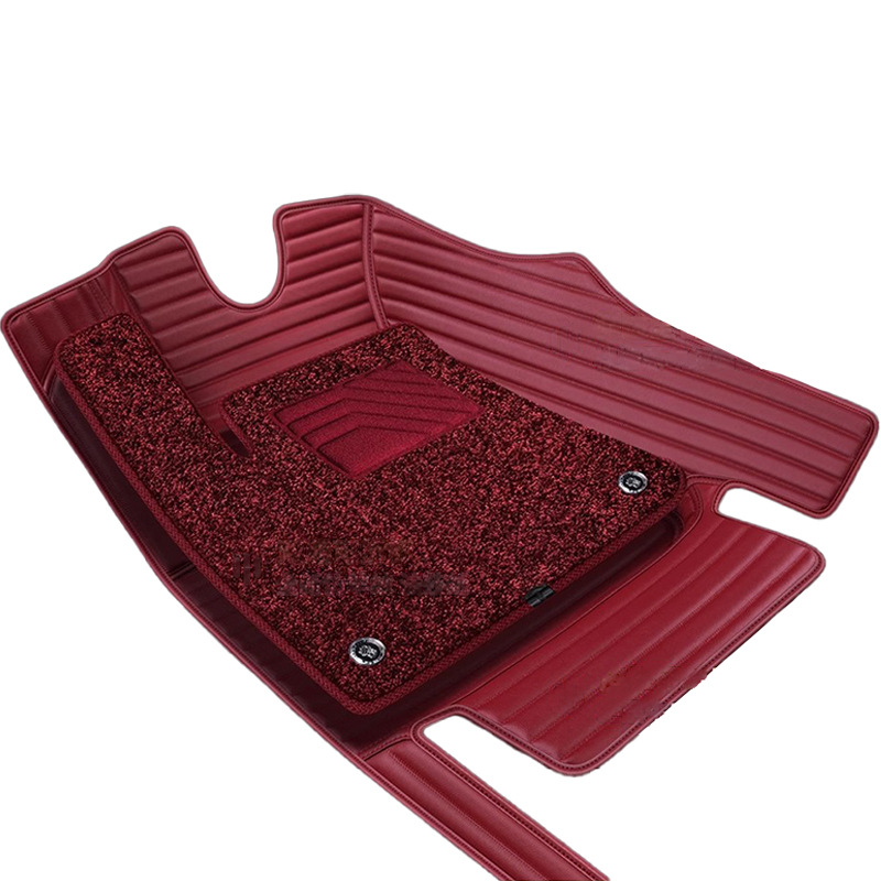 (2개) 자동차 매트는 얼룩에 강하고 TESLA의 이상적인 세계에 적합합니다. BYD의 모든 것을 포함하는 자동차 매트는 하나씩 승인됩니다.