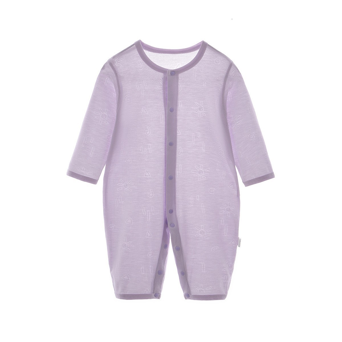 Ropa para bebés recién nacidos, pijamas para recién nacidos modales delgados de verano, mamela deshuesada de manga larga, mamela para bebés