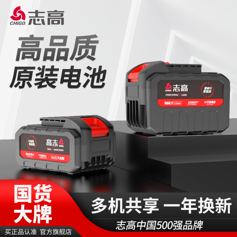 Lithium Battery Electric Drill Electric Wrench Electric Hammer Angle Grinder Battery Pack Charger Dayi Tools Universal Accessories