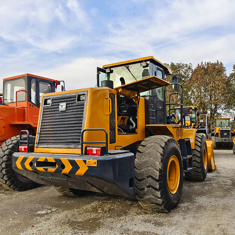 Comercio exterior directo 50 cargador XCMG LW50GN Liugong Lin Gong Longgong Cargador de camiones 5 toneladas
