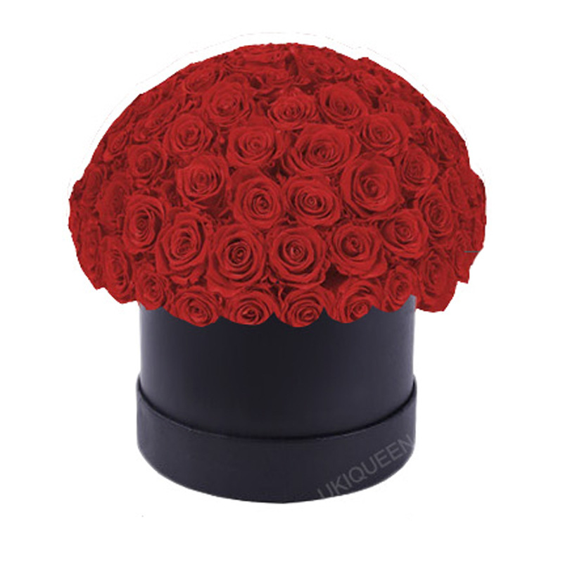 Flor inmortal caja de regalo para el día de San Valentín regalo de novia Amazon al por mayor