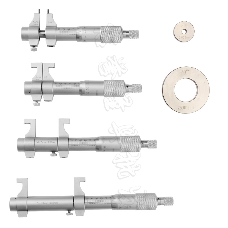 青量内测千分尺5-30mm西北二点内径内尺寸直径测量尺合金测头包邮