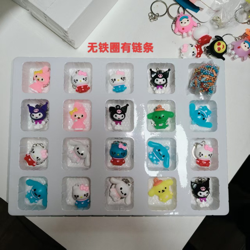 120個入り Nezha 2 Dongdongle 子供用ご褒美プチギフト ポケポケブラインドボックスキーホルダー 懐かしい屋台おもちゃ|undefined